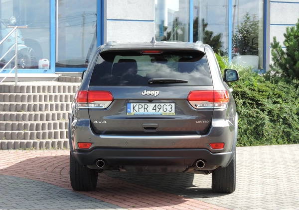 Jeep Grand Cherokee cena 153750 przebieg: 46267, rok produkcji 2018 z Warta małe 211